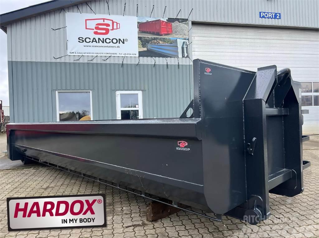  Scancon SH6011 Hardox 11m3 - 6000 mm container Lavat