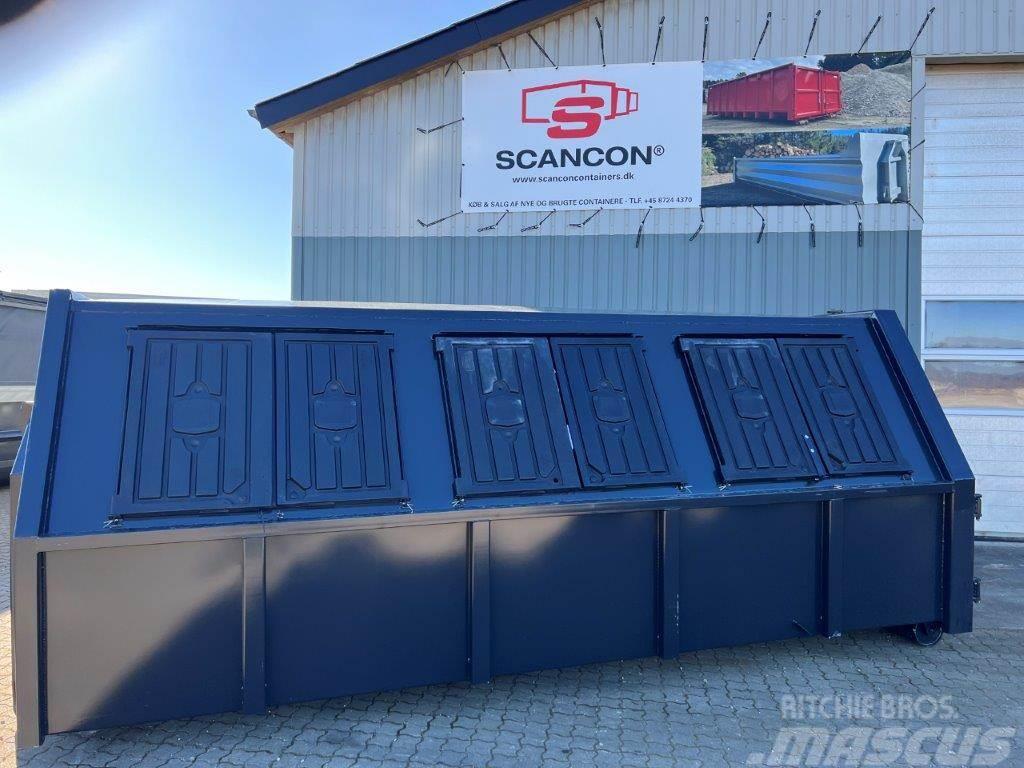  Scancon SL5019 - 5000mm lukket container 19m3 Koukkulavalaitteet
