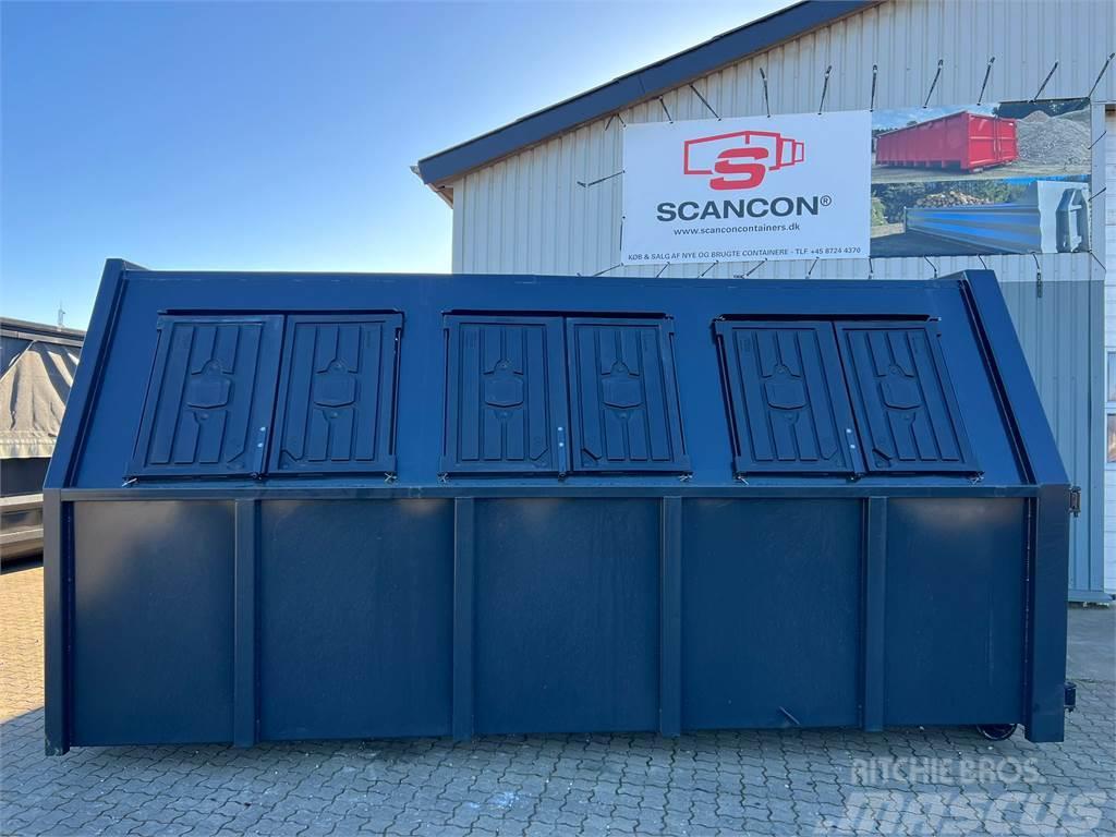  Scancon SL5029 - 5000mm lukket container 29m3 Koukkulavalaitteet