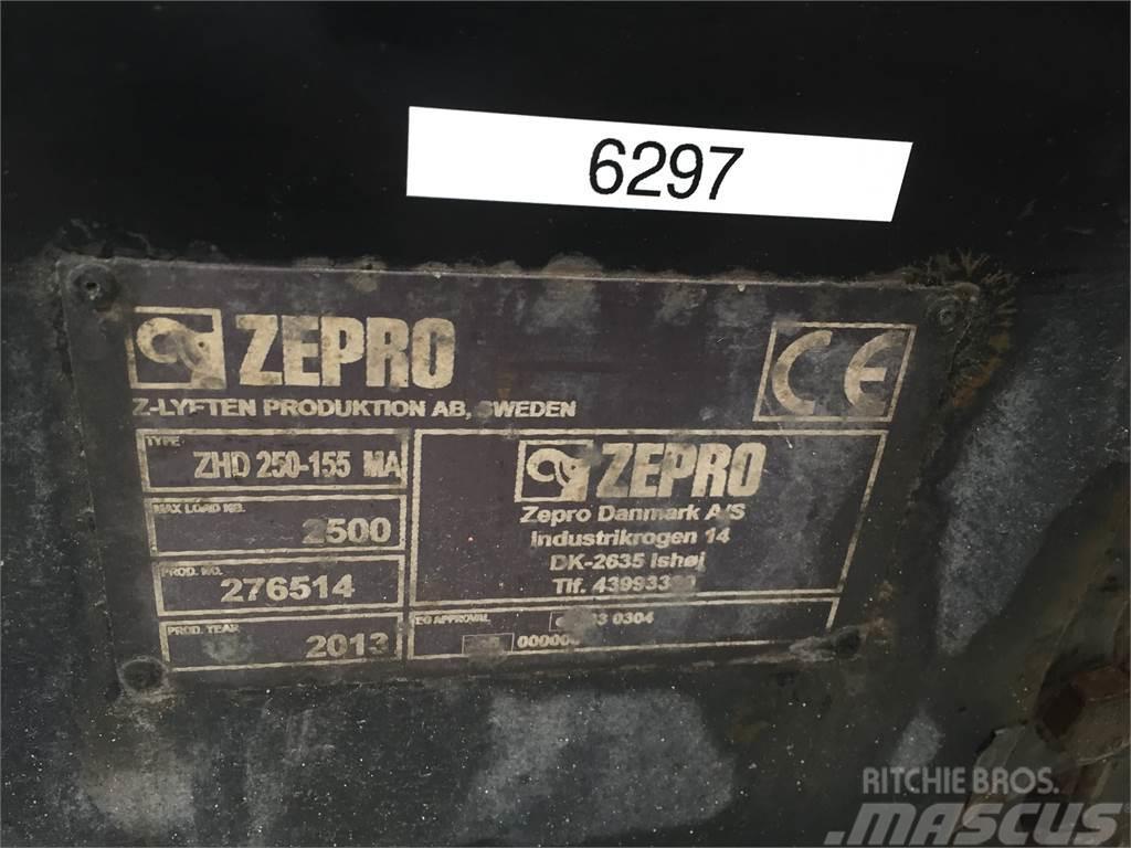  Zepro ZHD 250-155 MA2500 kg Muut nosturit