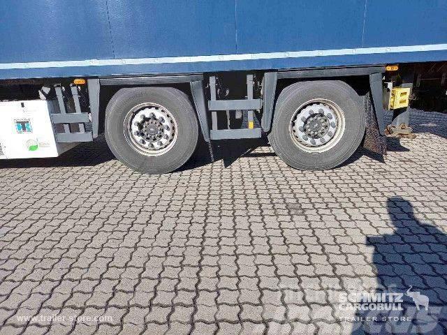 Schmitz Cargobull Anhänger Tiefkühler Standard Doppelstock Ladebordw Kylmä-/Lämpökoriperävaunut
