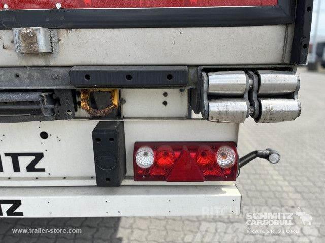 Schmitz Cargobull Tiefkühler Standard Doppelstock Trennwand Kylmä-/Lämpökoripuoliperävaunut