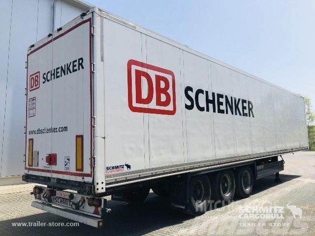 Schmitz Cargobull Trockenfrachtkoffer Standard Doppelstock Umpikori puoliperävaunut