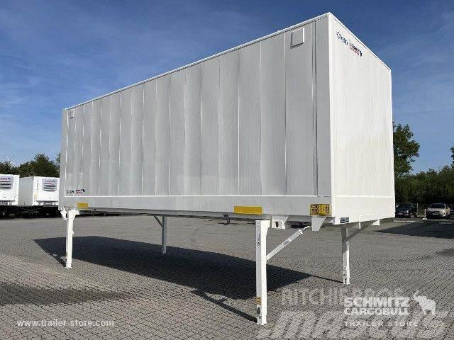 Schmitz Cargobull Wechselaufbau Trockenfrachtkoffer Standard Rolltor Umpikoriperävaunut