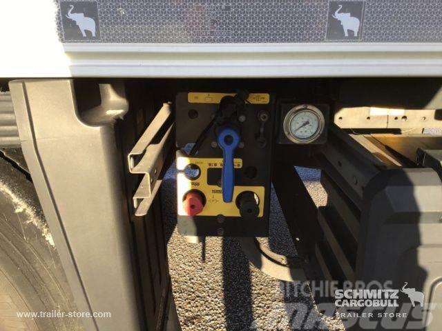 Schmitz Cargobull Tiefkühler Standard Doppelstock Kylmä-/Lämpökoripuoliperävaunut