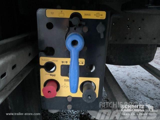 Schmitz Cargobull Tiefkühler Multitemp Doppelstock Trennwand Kylmä-/Lämpökoripuoliperävaunut