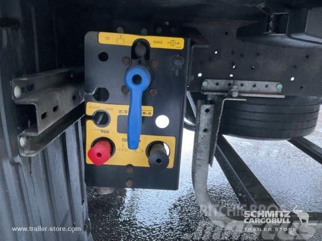 Schmitz Cargobull Tiefkühler Multitemp Doppelstock Trennwand Kylmä-/Lämpökoripuoliperävaunut