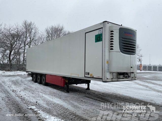 Schmitz Cargobull Tiefkühler Multitemp Trennwand Kylmä-/Lämpökoripuoliperävaunut
