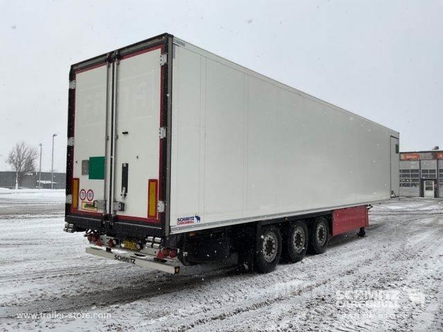 Schmitz Cargobull Tiefkühler Multitemp Trennwand Kylmä-/Lämpökoripuoliperävaunut