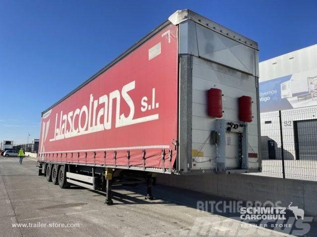 Schmitz Cargobull Semiremolque Lona Standard Pressukapellipuoliperävaunut