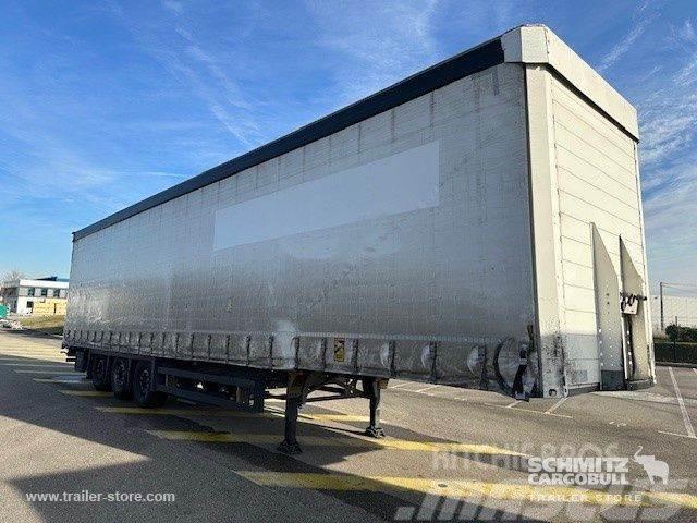 Schmitz Cargobull Semitrailer Curtainsider Mega Pressukapellipuoliperävaunut