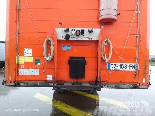 Schmitz Cargobull Semitrailer Curtainsider Standard Pressukapellipuoliperävaunut