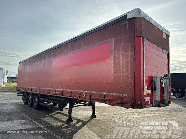 Schmitz Cargobull Semitrailer Curtainsider Standard Pressukapellipuoliperävaunut
