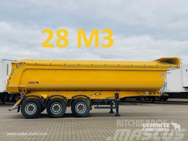 Schmitz Cargobull Tipper Standard 29m³ Kippipuoliperävaunut