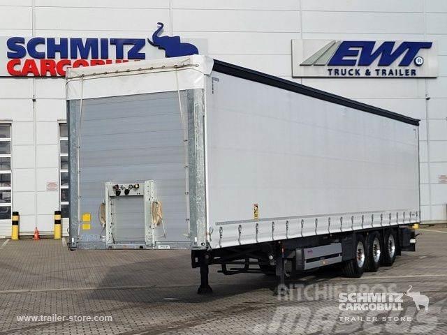Schmitz Cargobull Curtainsider coil Pressukapellipuoliperävaunut