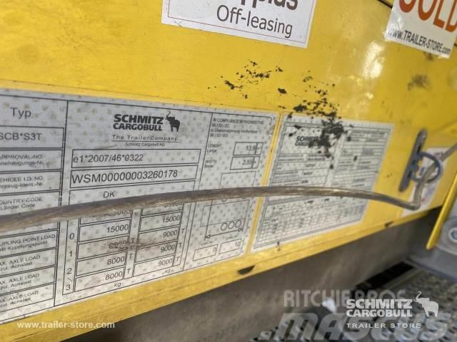 Schmitz Cargobull Schiebeplane Standard Pressukapellipuoliperävaunut