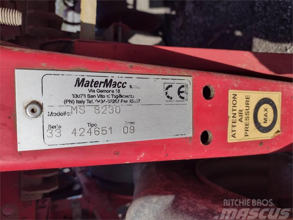 MaterMacc SEMINATRICE MS 8230 Muut
