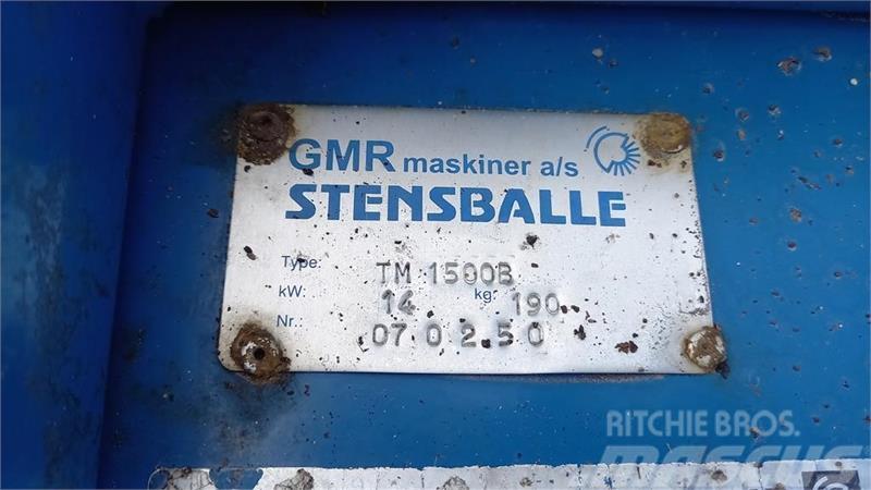 GMR Stensballe  TM1500B Pyörillä varustetut leikkurit