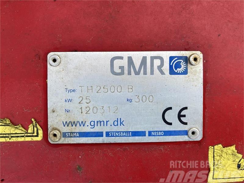 GMR TH 2500B Pyörillä varustetut leikkurit