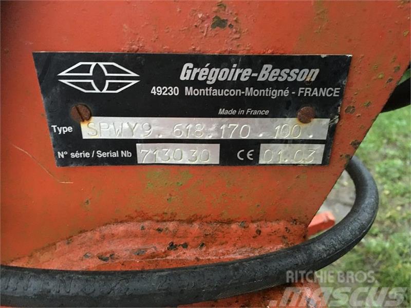 Gregoire-Besson SPWY9 618.170.100 6 furet Paluuaurat