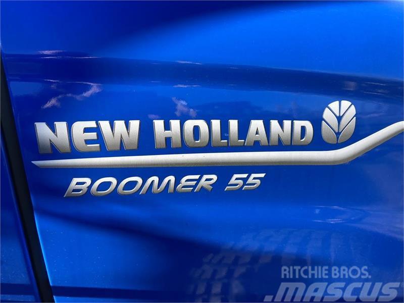 New Holland Boomer 55 Stage V - Rops Taajamatraktorit