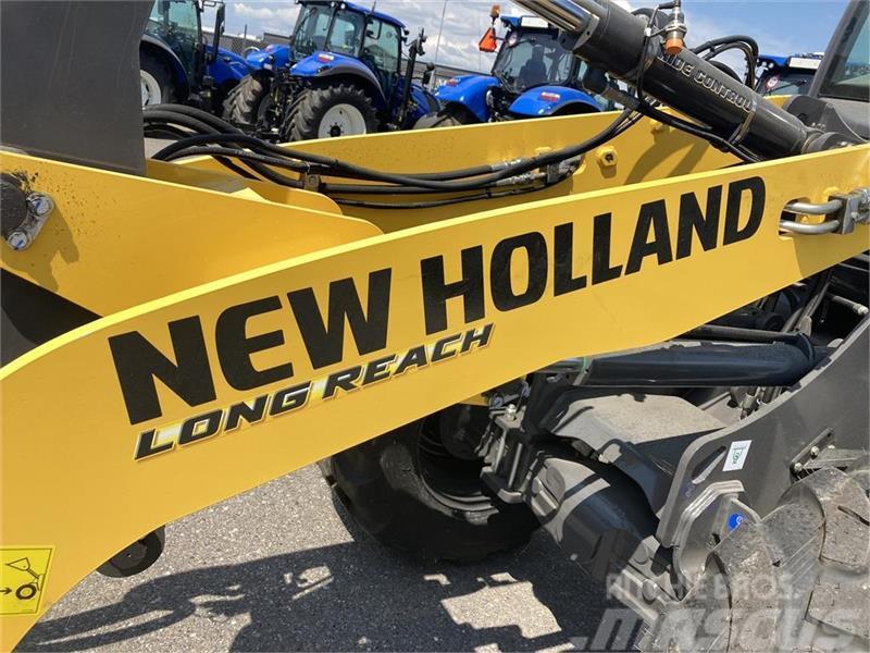 New Holland W80C Long Reach - High Speed Pyöräkuormaajat