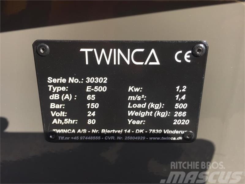 Twinca E-500 elektrisk Minidumpperit