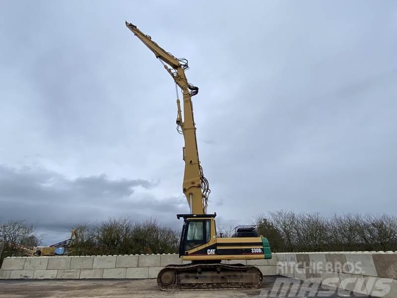 CAT 330BL 22m High Reach Demolition Excavator Purkukoneet