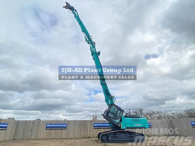 Kobelco SK400DLC-10 26m High Reach Demolition Excavator Purkukoneet