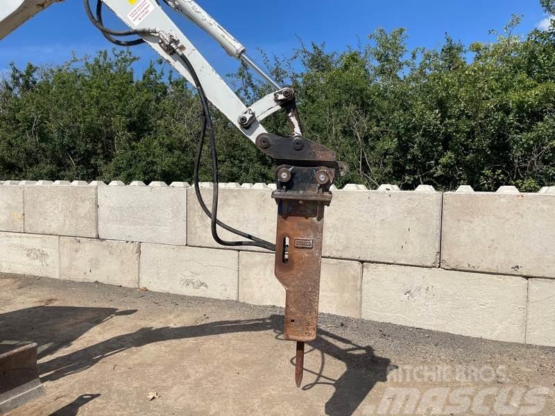 Stelco Hydraulic Breaker To Suit 2 - 3.5 Ton Excavator Iskuvasarat
