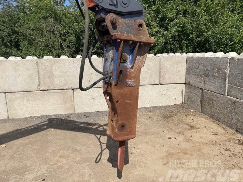 Stelco Hydraulic Breaker To Suit 5 - 8 Ton Excavator Iskuvasarat