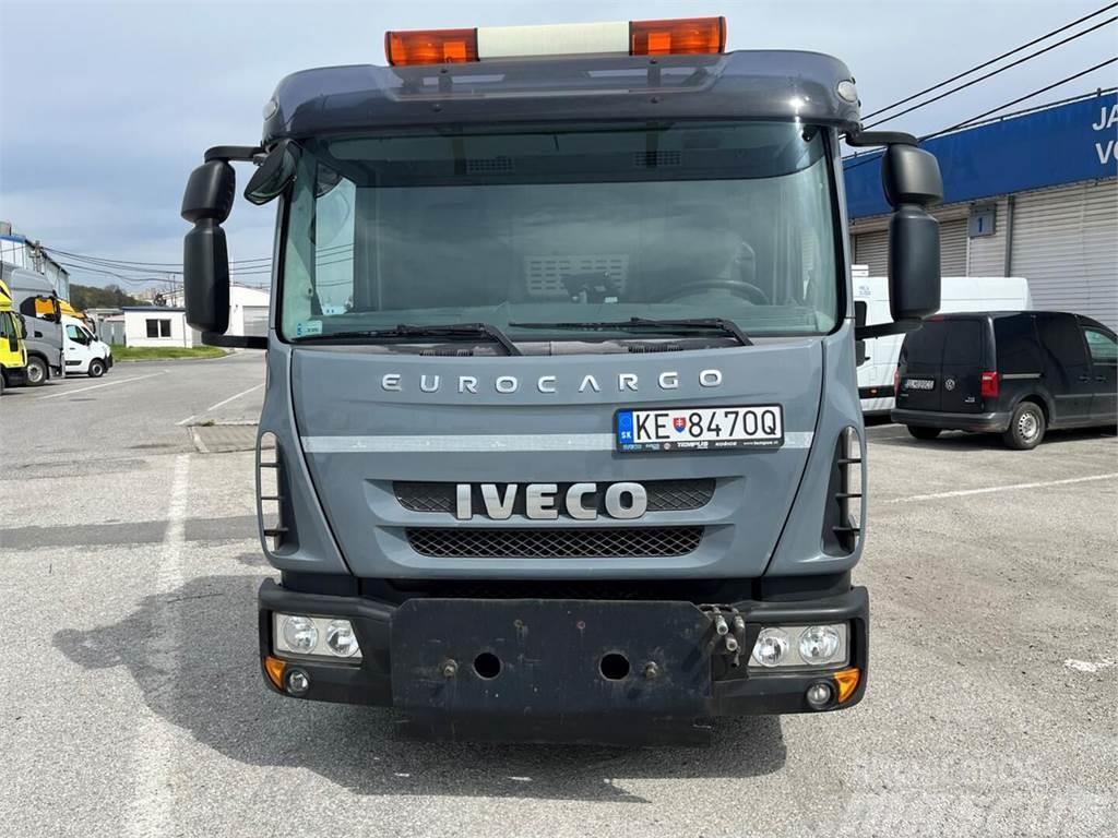 Iveco EuroCargo Koukkulava kuorma-autot
