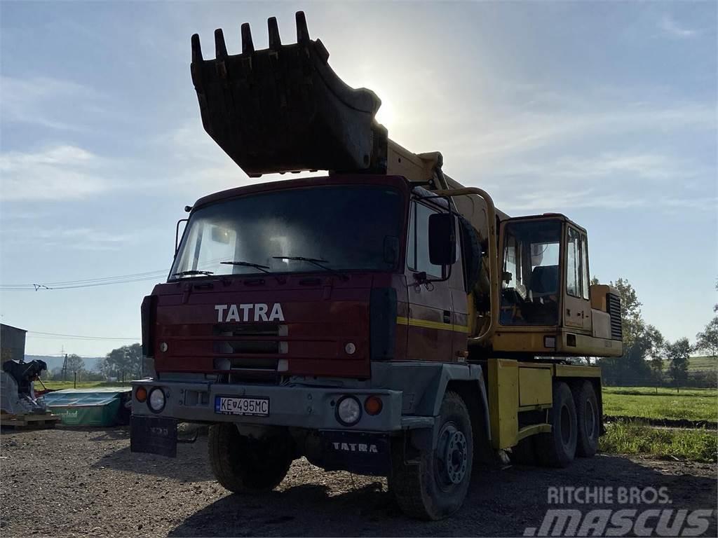 Tatra 815 Pistokaivinkone