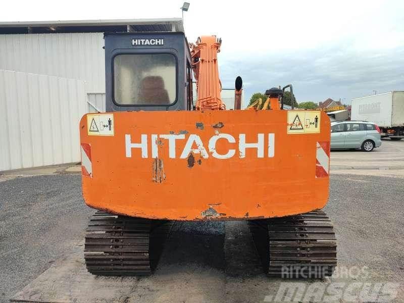 Hitachi EX60 Telakaivukoneet