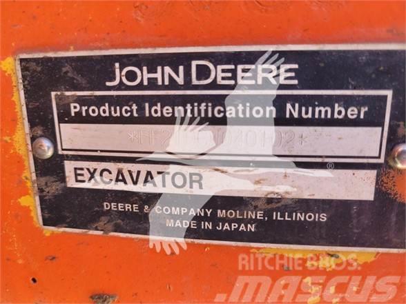John Deere 210C W Pyöräkaivukoneet