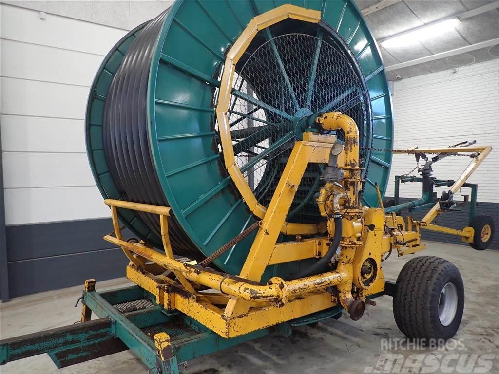 Bording 90/110TT Med turbine, ca. 360m.-110mm. slange Sadetus- ja kastelulaitteet