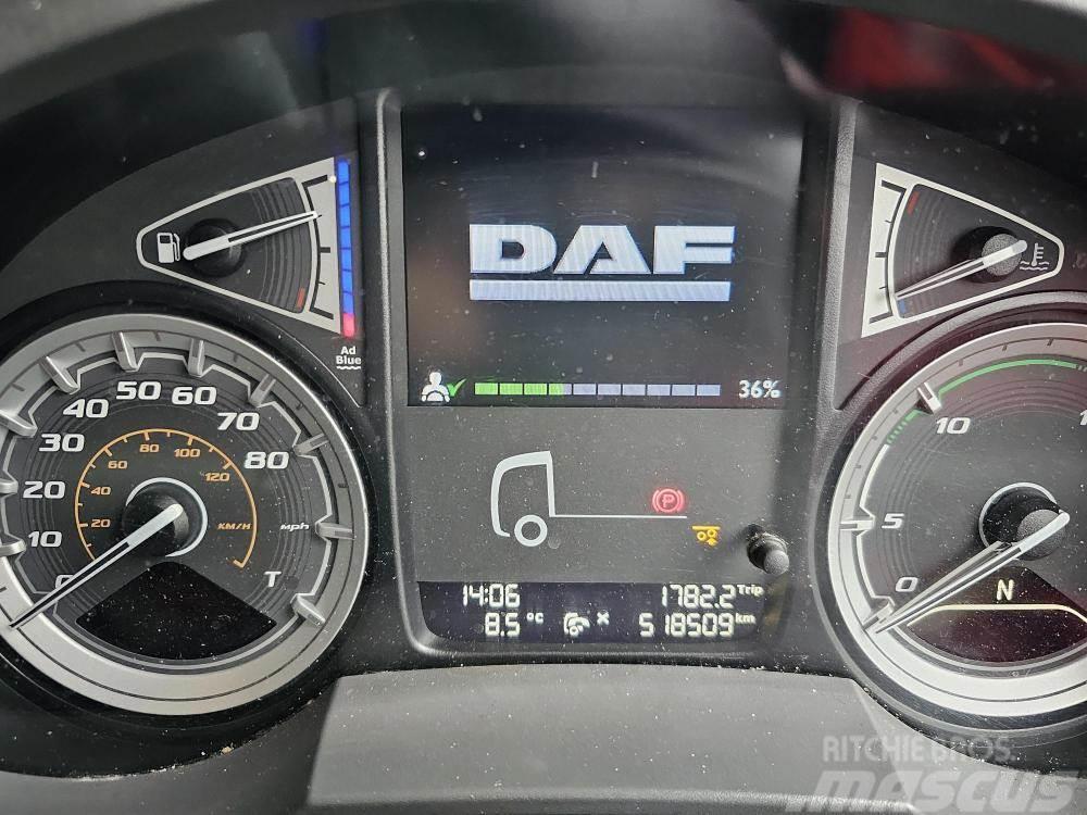DAF Xf480 Vetopöytäautot