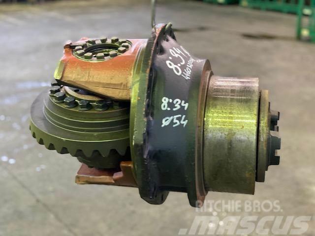  DIFFERENTIAL ZF 8/34 Akselit