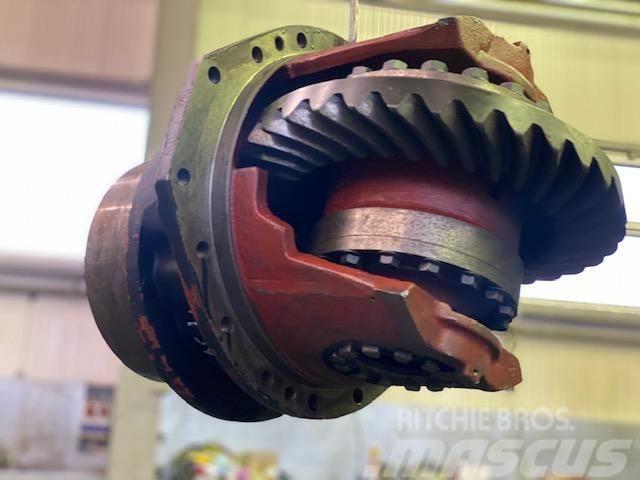  DIFFERENTIAL ZF 8/34 Akselit