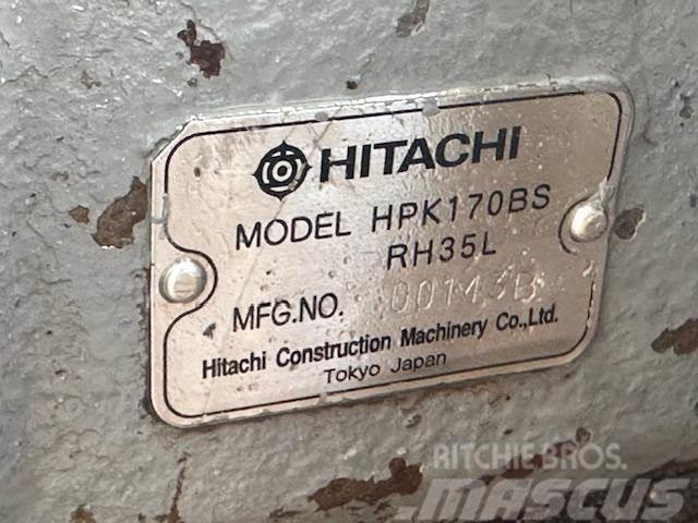 Hitachi ZW 250 HYDRAULIKA Hydrauliikka