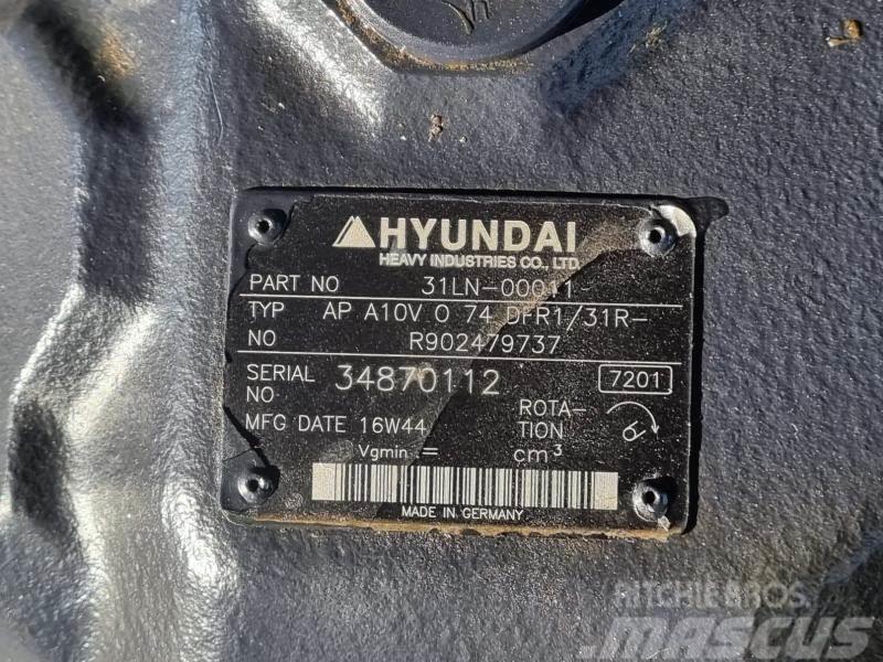 Hyundai HL 940 HYDRAULIKA Hydrauliikka