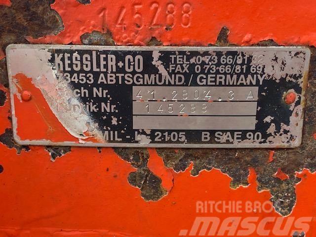 Kessler 41.2804.3A AXLES Akselit
