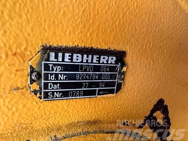 Liebherr A 900 POMPA LPVD 064 Hydrauliikka