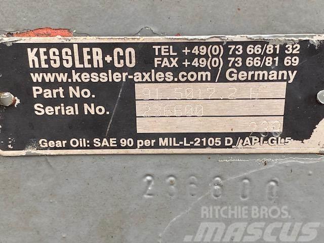 Liebherr a 944c hd kessler axles 91.5017.2H Akselit