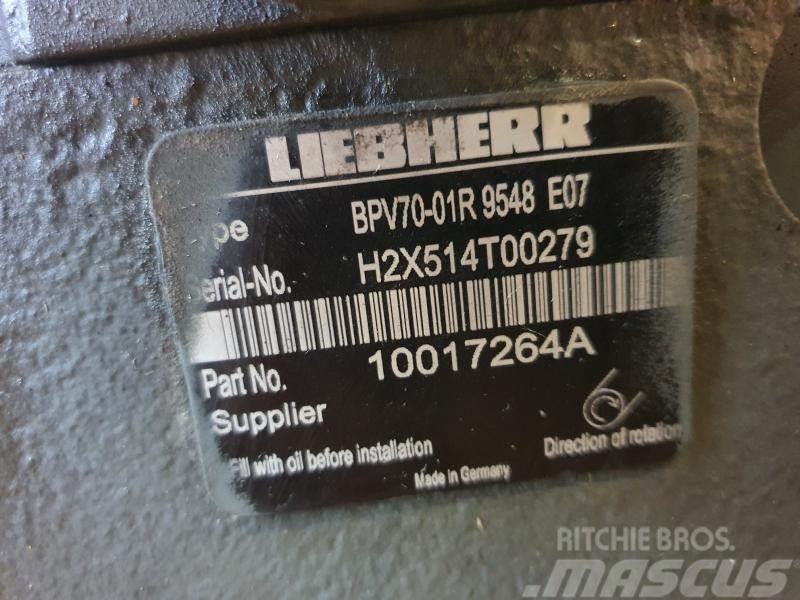 Liebherr BPV70-01R HYDRAULIC PUMP FIT LIEBHERR R 964B Hydrauliikka
