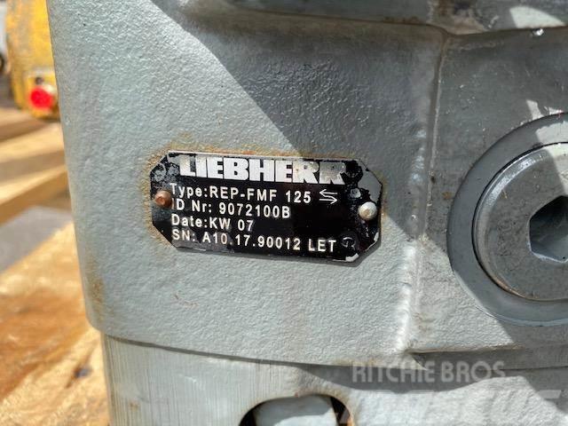 Liebherr FMF 125 HYDRAULIC ENGINE LIEBHERR R 964 Hydrauliikka