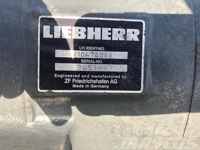 Liebherr LH 24 M REAL AXLE Akselit