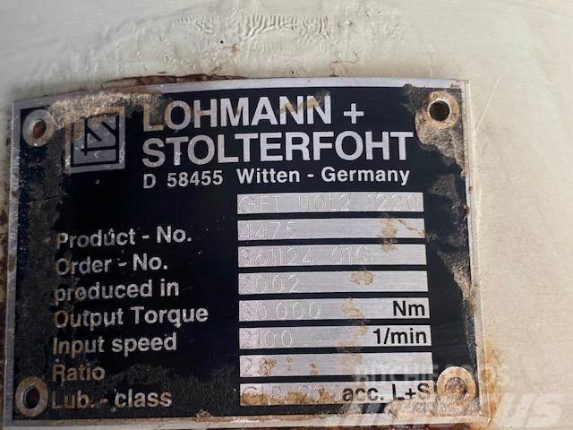  LOHMANN+STOLTERFOHT GFT 110 L2 Akselit