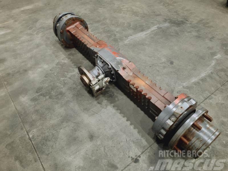 New Holland W60B FRONT AXLES Akselit