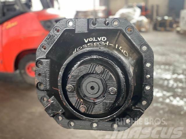 Volvo 9/31 FRONT DIFFERENTIAL Akselit